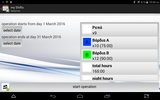 мои рабочие смены screenshot 4