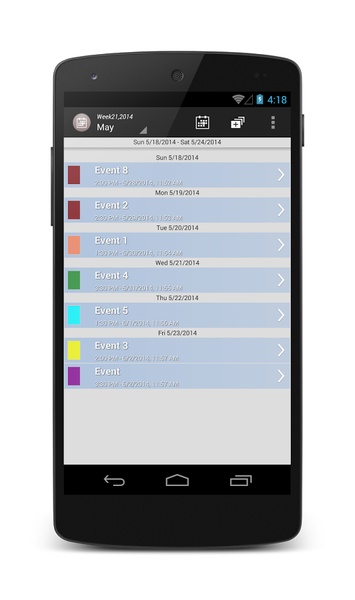WeeklyPlanner - Preview 3