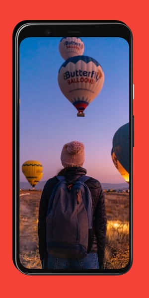 Hot Air Balloon Wallpaper - Preview 1