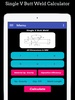 Welding Calculator screenshot 8