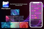 iPhone Keyboard Keyboard screenshot 6