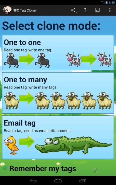 NFC Tag Cloner - Preview 2