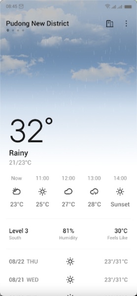 Daily Weather - Preview 4