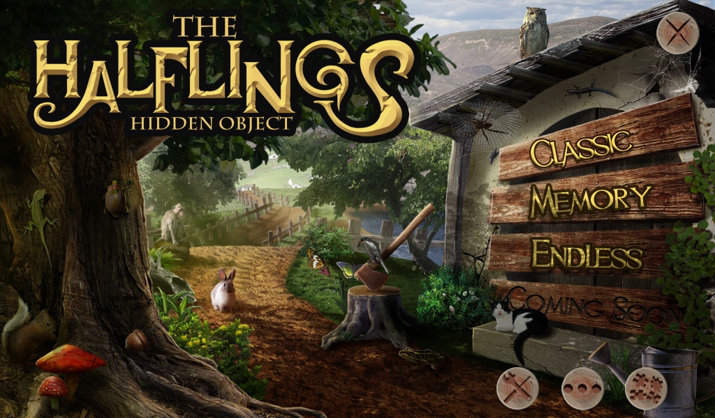 Hidden Object - The Halflings FREE - Preview 5