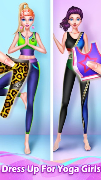 Yoga Girls Makeover - Fitness Salon - Preview 7