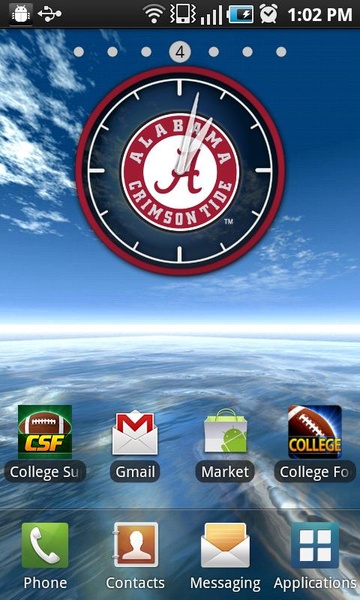 Alabama Live Clock - Preview 3