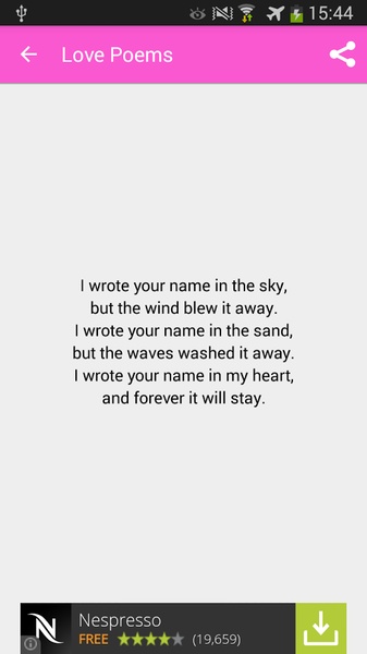 Love Songs & Quotes - Preview 2