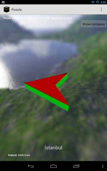 Qibla and Compass 3D - Preview 6