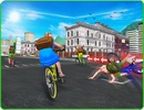 Kids School Time Bicycle Race screenshot 6