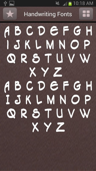 Handwriting Fonts Free - Preview 1