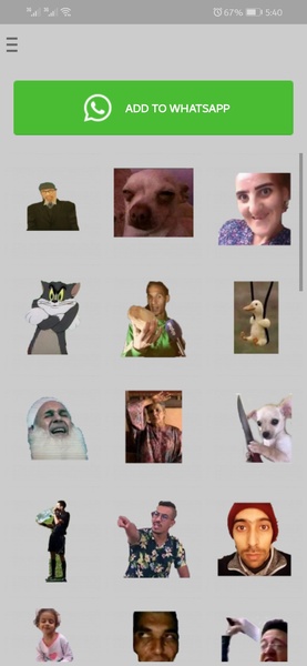 Stickers For Whatsapp - WAStickerApps - Preview 3
