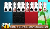 Forty Thieves Solitaire Game screenshot 6