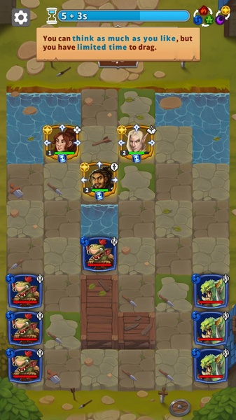 Friends and Dragons - Preview 5