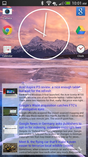 Simple RSS Widget - Preview 7