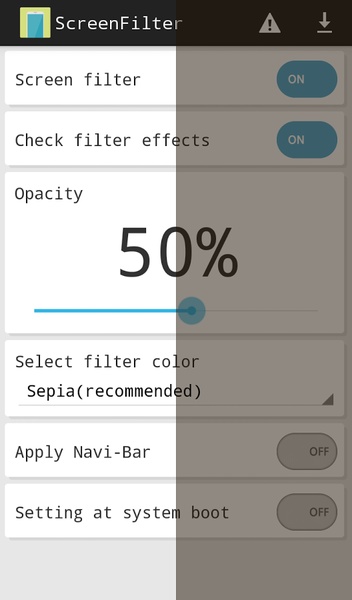 ScreenFilter - Preview 2