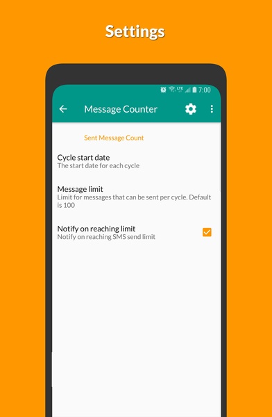 Message Counter - SMS Counter - Preview 2