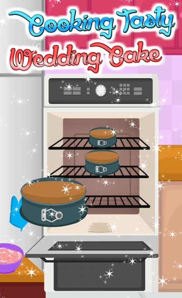 Cooking Tasty Wedding Cake - Preview 2