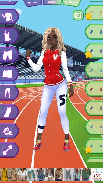 Fitness Girls Dress Up - Preview 6