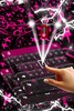 Emo Pink Keyboard screenshot 12