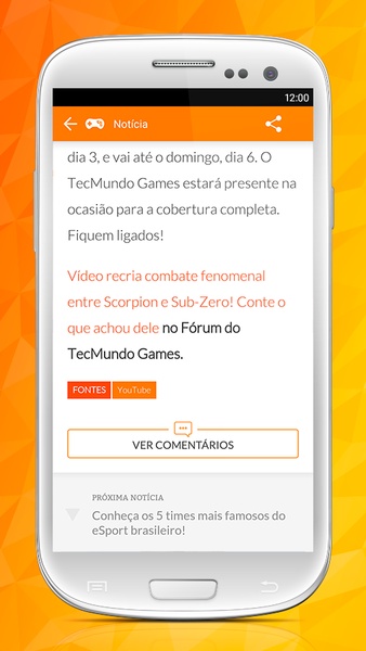 TecMundo Games for Android - Download the APK from Uptodown