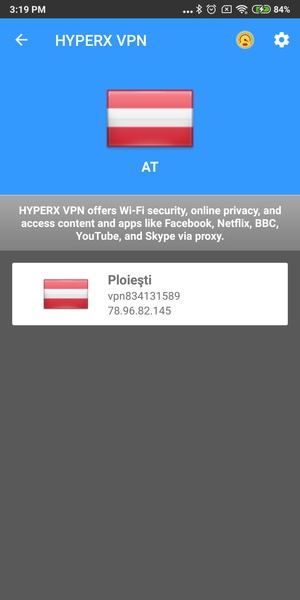 HYPERX VPN - Preview 5