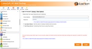 CubexSoft All-Mail Backup screenshot 7