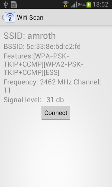 Wifi Scan - Preview 3