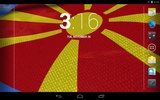 Macedonia Flag screenshot 1