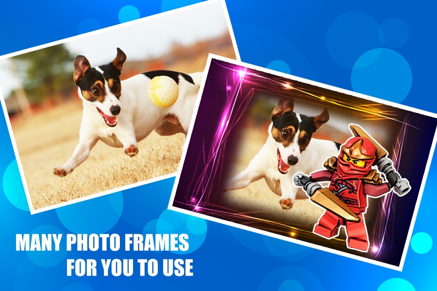 Ninja Photo Frame - Preview 2