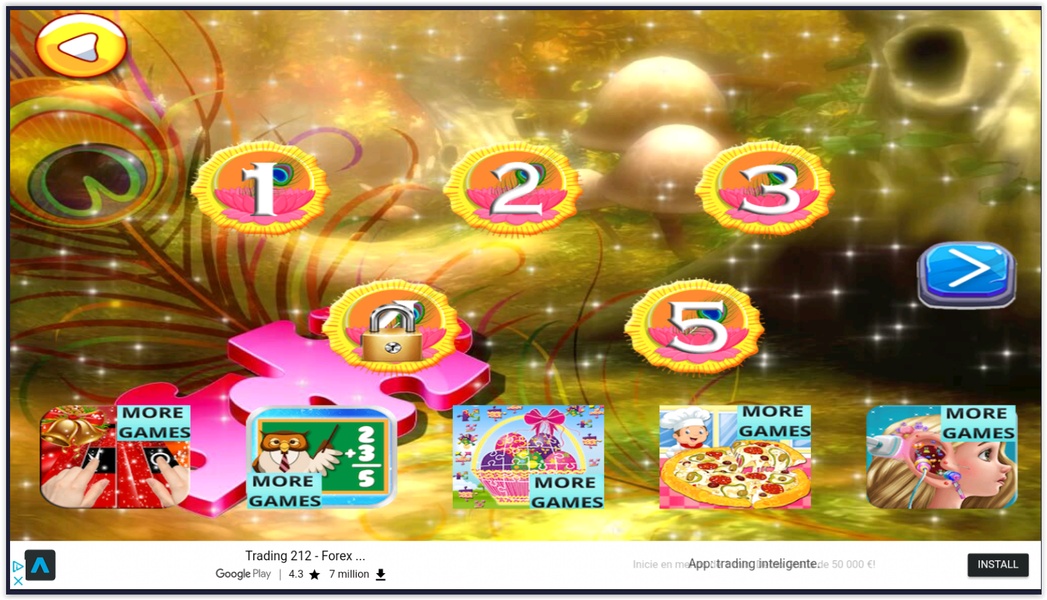 Lord Shiva - Shiv Parvati Jigsaw Puzzle - Preview 1