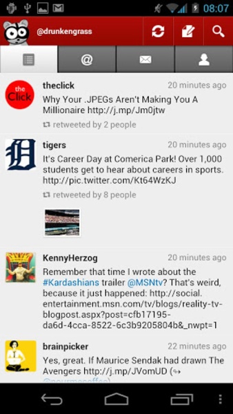 Seesmic (Facebook, Twitter) - Preview 2