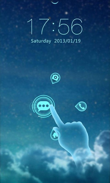 Starry Sky Theme - Preview 2