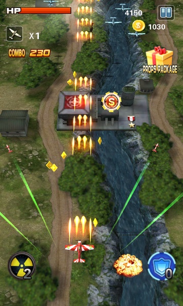 3D Air-sea War - Preview 6