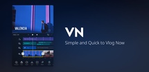 VN - Video Editor feature