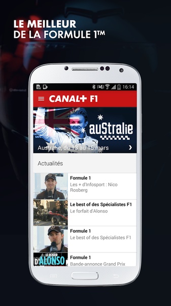 F1 App - Preview 8