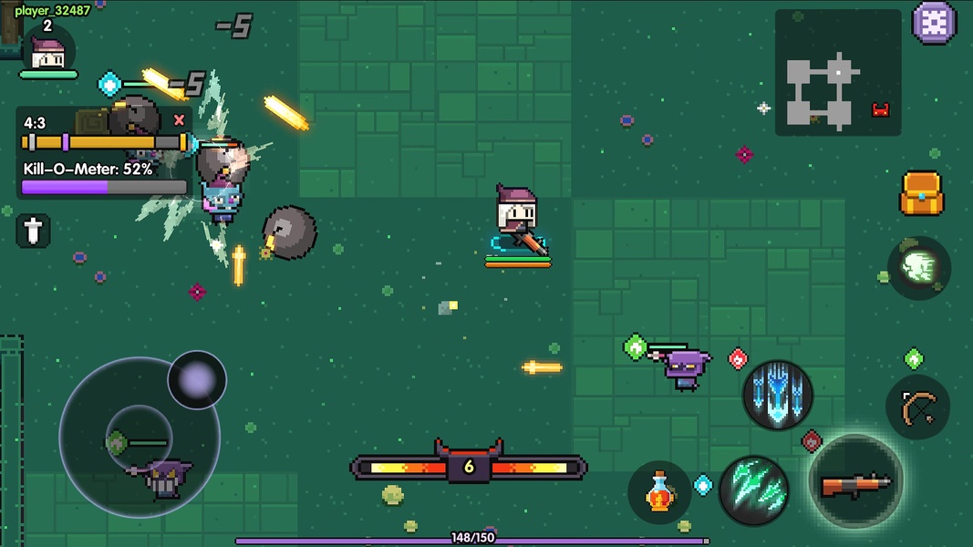 My Heroes: Dungeon Raid - Preview 1