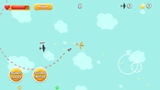 AirRush : Missiles War Plane Attack & Escape screenshot 9
