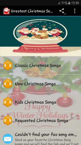 Greatest Christmas Songs Hits - Preview 1