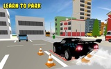 McQueen Super Cars Parking School screenshot 4