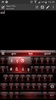 Theme Dusk Red for Emoji Keyboard screenshot 4