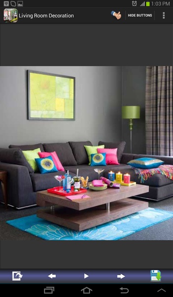 Living Room Decoration - Preview 2