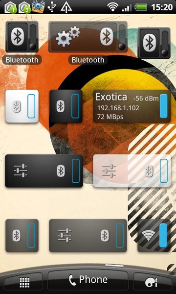 Bluetooth Widget - Preview 2