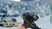 Sniper Commando Snow Mission screenshot 2