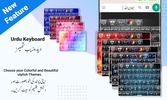 Urdu English Keyboard Emoji screenshot 4