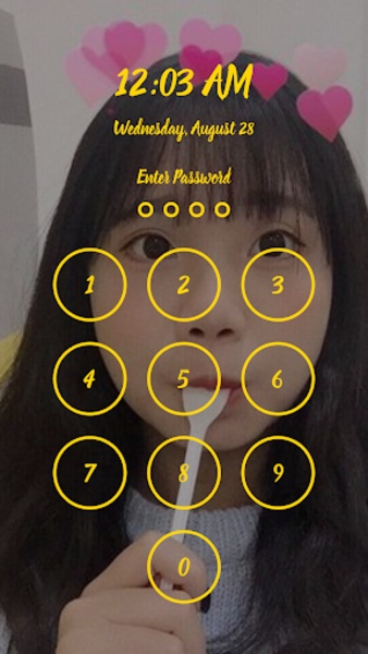 Password Screen Lock - Preview 2