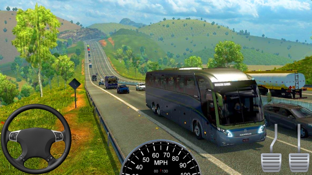MegaCity Bus Driving Simulator - Preview 4