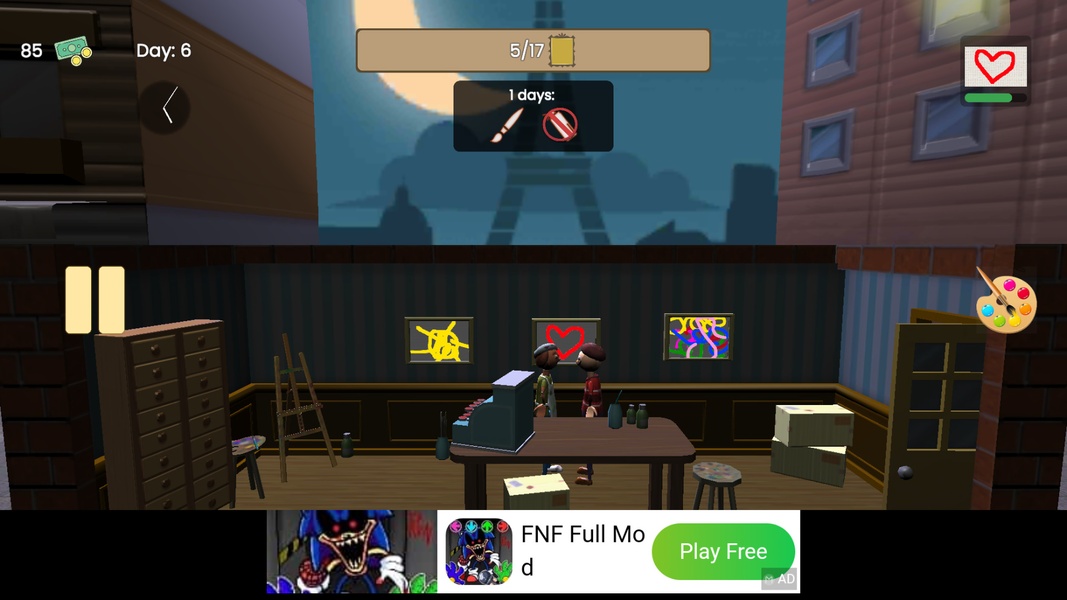 The Artist: Paint Simulator - Preview 10