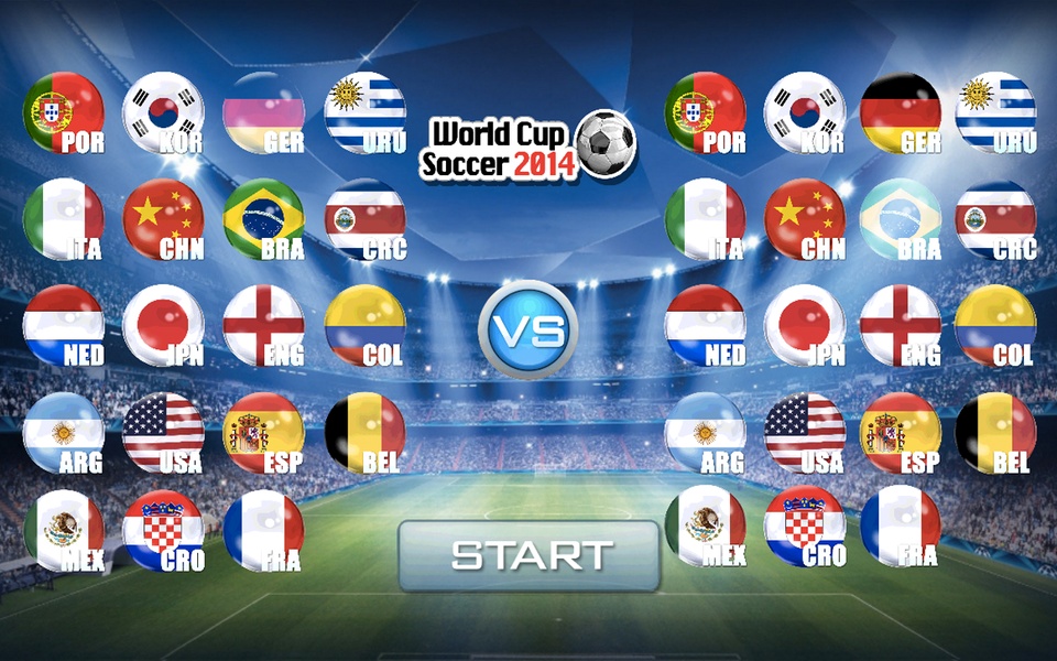 World Cup Soccer 2014 - Preview 4