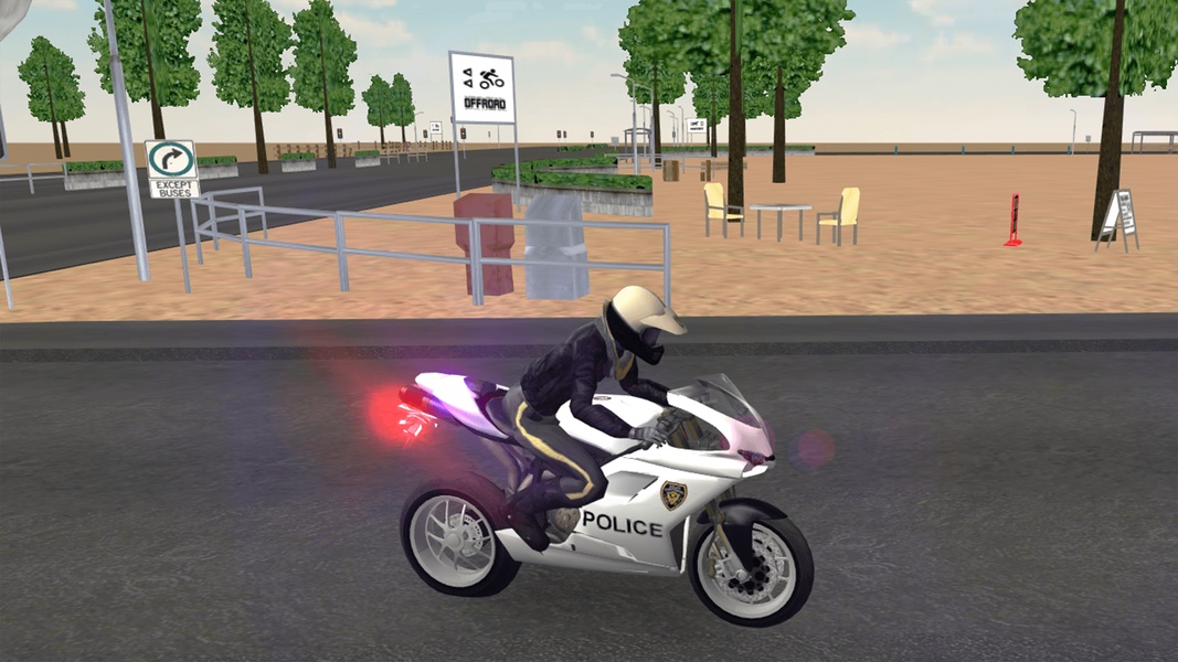 Police Motorbike Road Rider - Preview 6