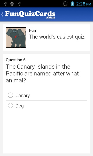 Fun Quizzes - Preview 12